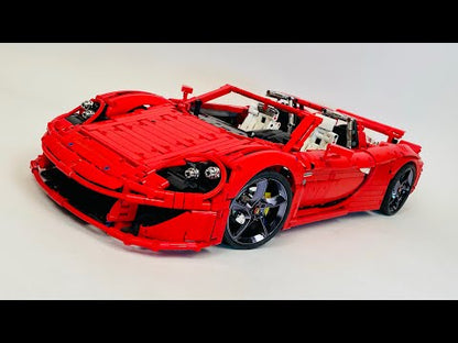 Porsche Carrera GT by Loxlego MOC-131400