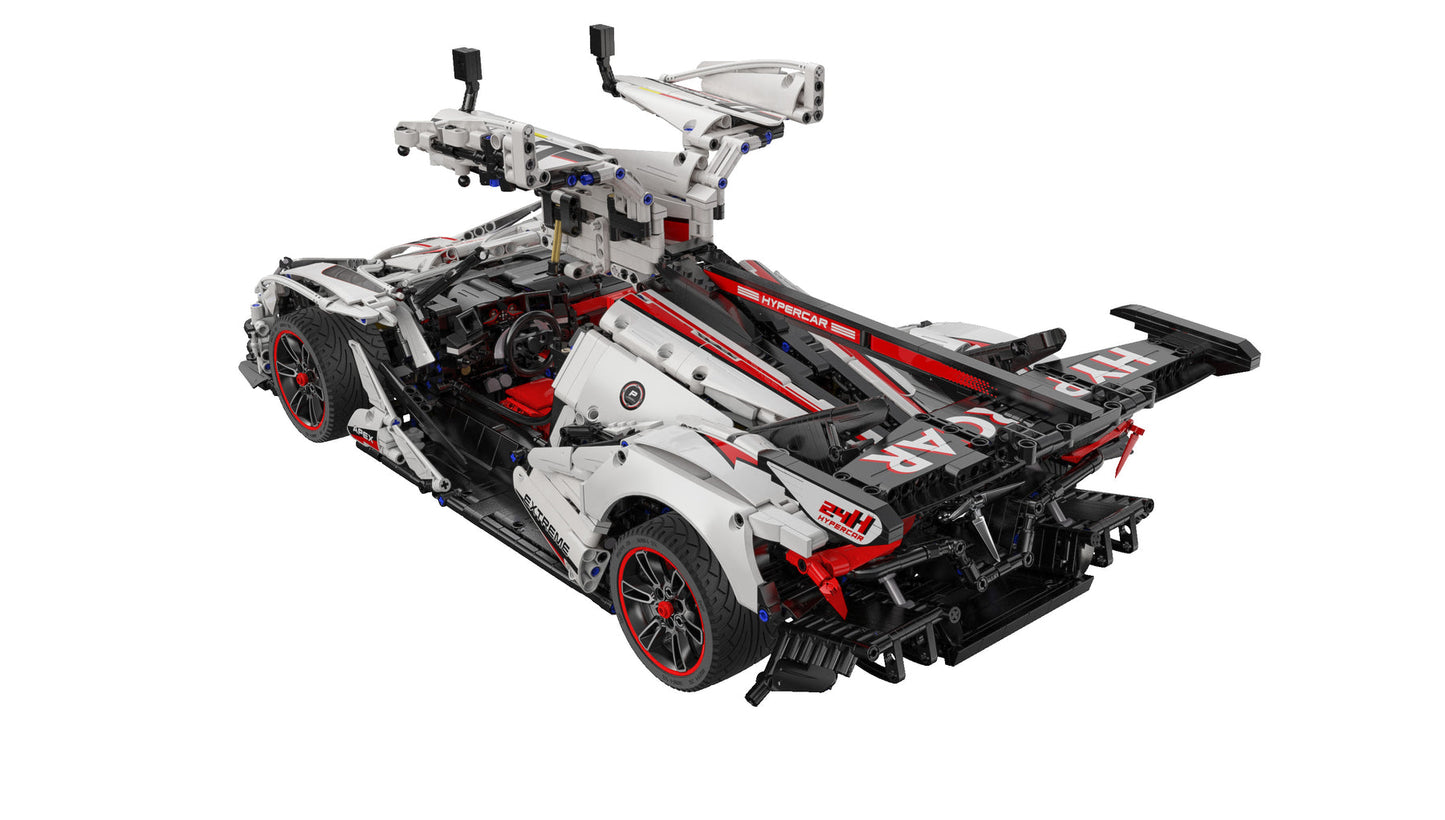 CaDA Bricks V12 Hypercar Designed By Suhwan Ji | C61053W