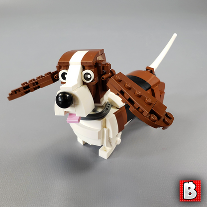 Fanta Dog Brick MOC set