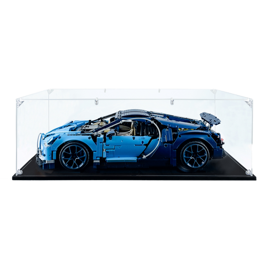 Acrylic Display Case for LEGO® Technic™ Bugatti Chiron 42083