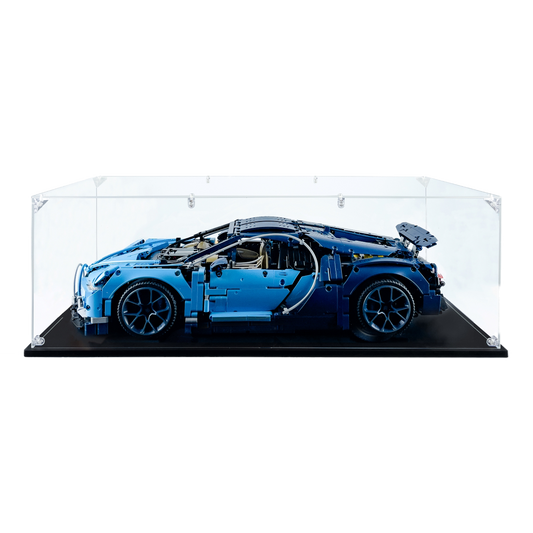 Lego bugatti deals chiron display case