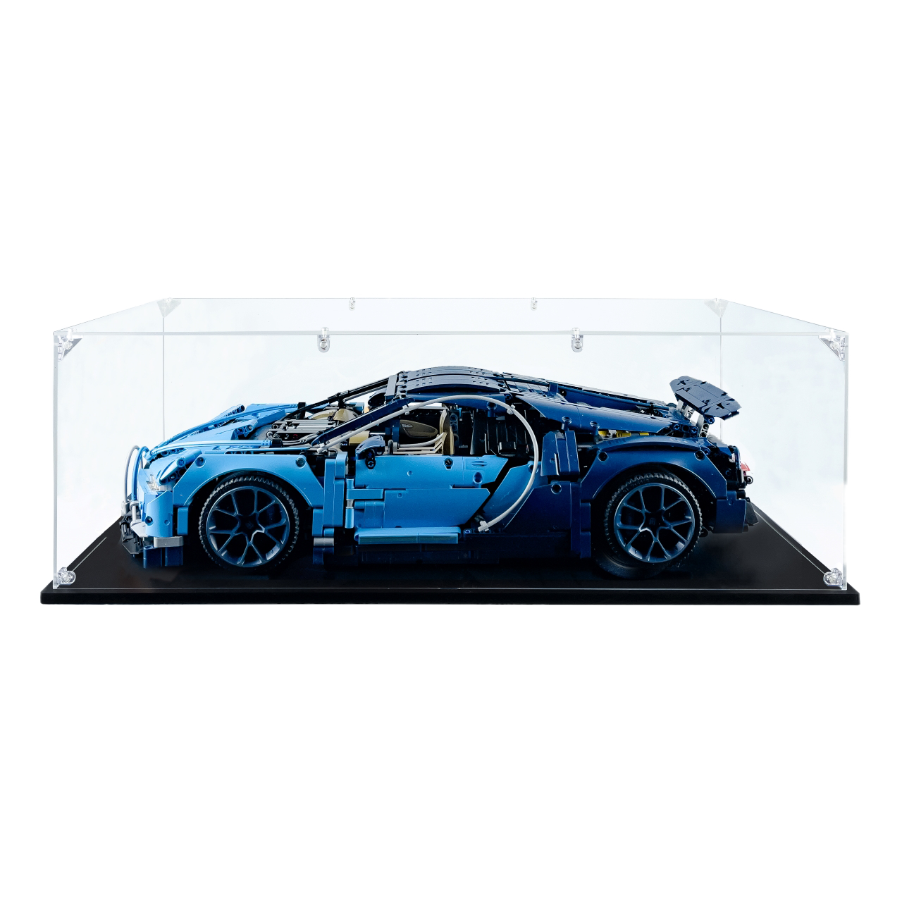 Acrylic Display Case for LEGO® Technic™ Bugatti Chiron 42083