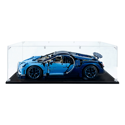  Acrylic Display case for Lego Bugatti Chiron 42083 (Lego Set is  not Included) (No Background)(US Stock) : Toys & Games