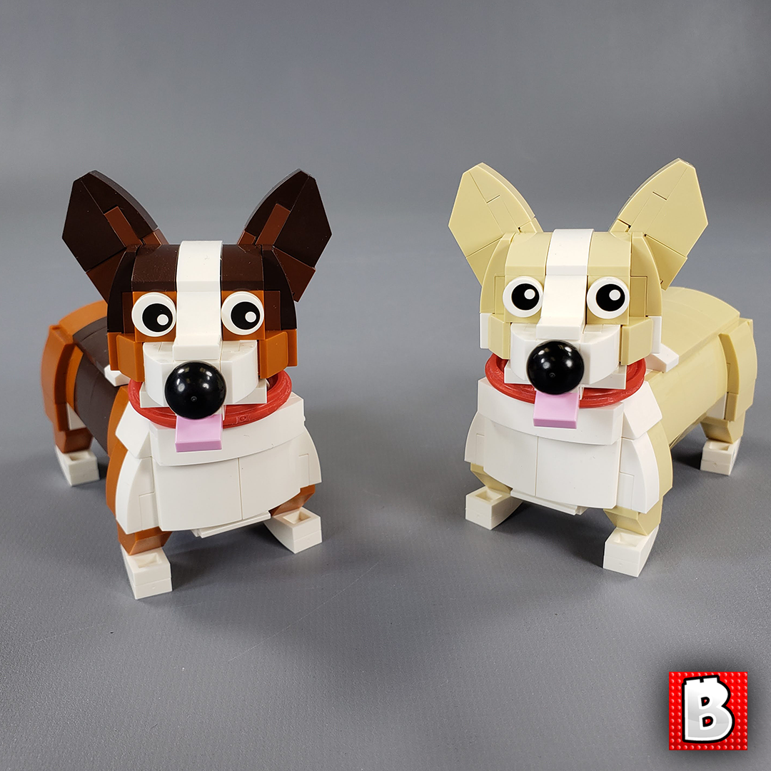 Fanta Dog Brick MOC set