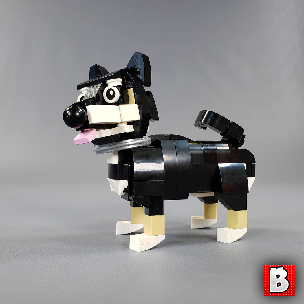 Fanta Dog Brick MOC set