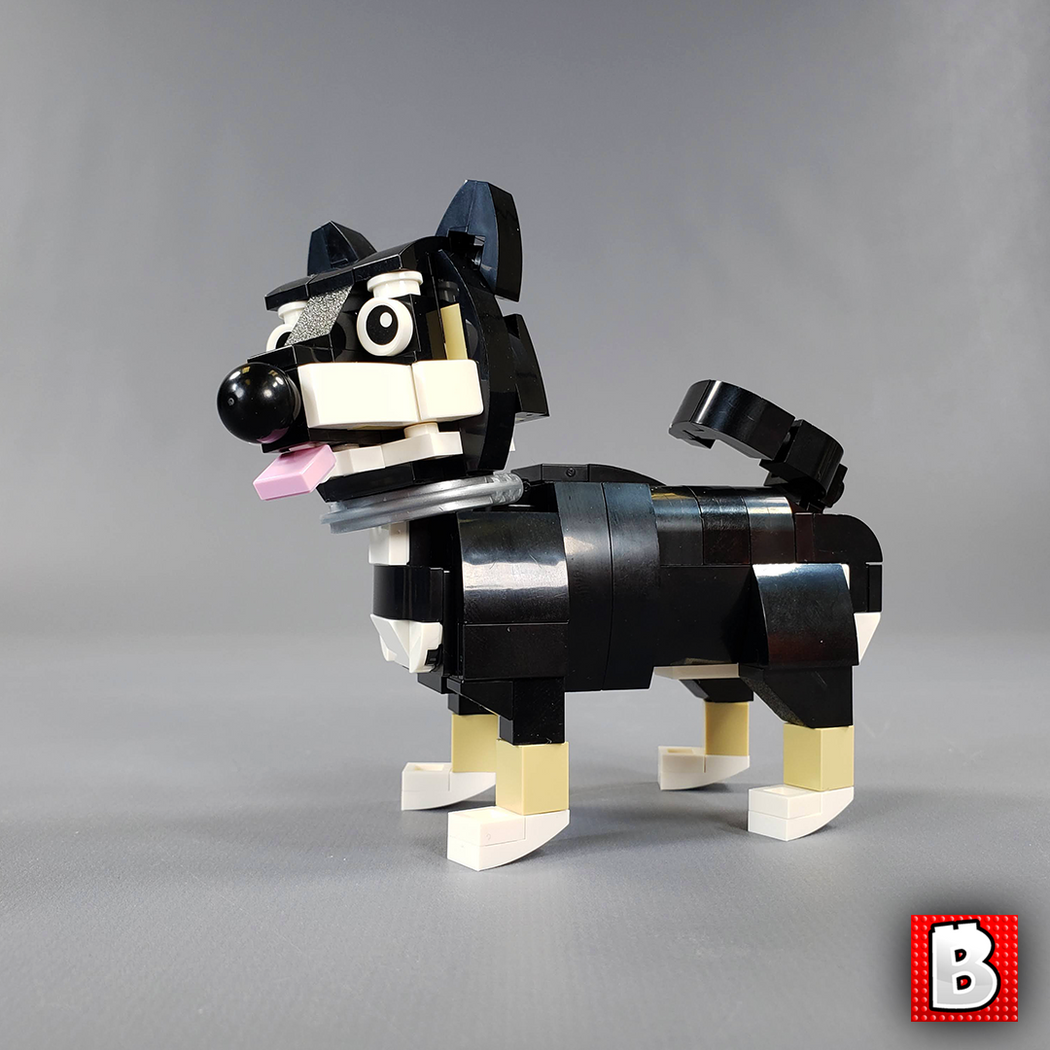 FantasMall Fanta Dog Brick MOC set