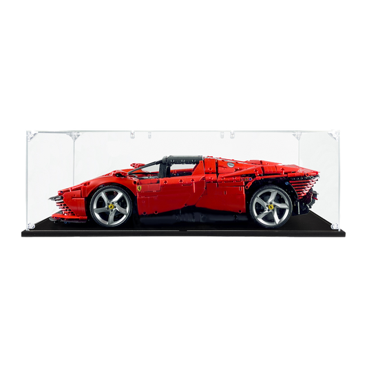 Acrylic Display Case for LEGO® Technic™ Ferrari Daytona SP3 42143