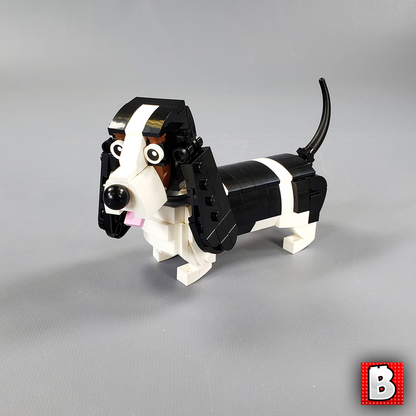Fanta Dog Brick MOC set