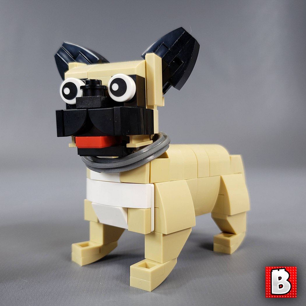 FantasMall Fanta Dog Brick MOC set