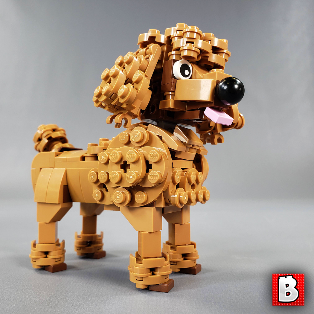 Fanta Dog Brick MOC set