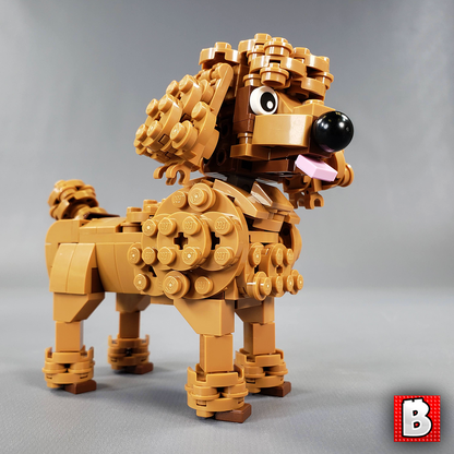 FantasMall Fanta Dog Brick MOC set