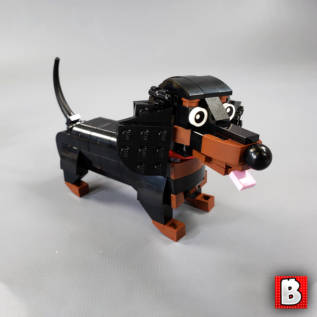 Fanta Dog Brick MOC set