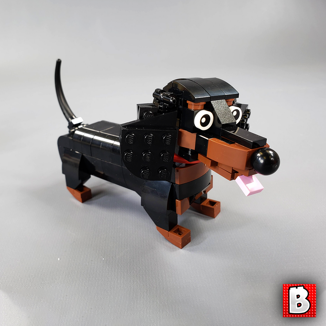 FantasMall Fanta Dog Brick MOC set