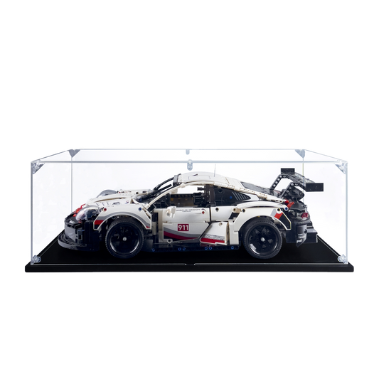 Acrylic Display Case for LEGO® Technic™ Porsche 911 RSR 42096