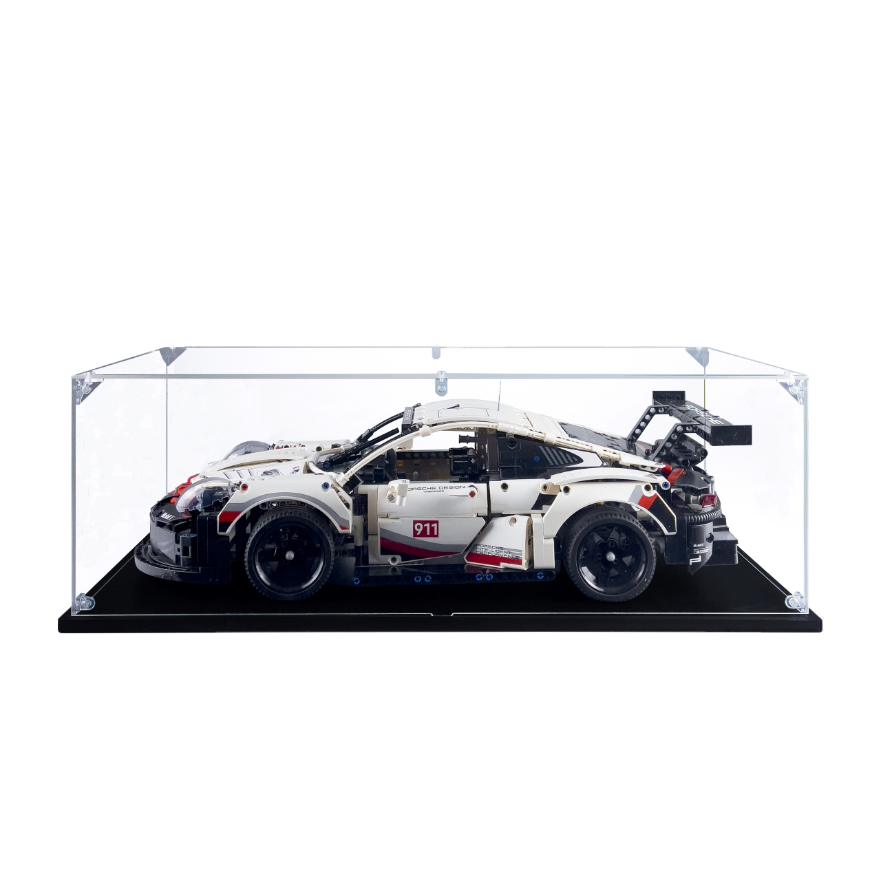 Acrylic Display Case for LEGO® Technic™ Porsche 911 RSR 42096