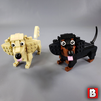 FantasMall Fanta Dog Brick MOC set