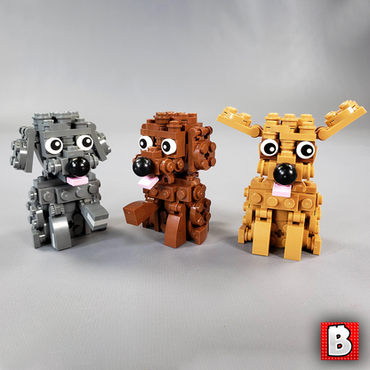Fanta Dog Brick MOC set