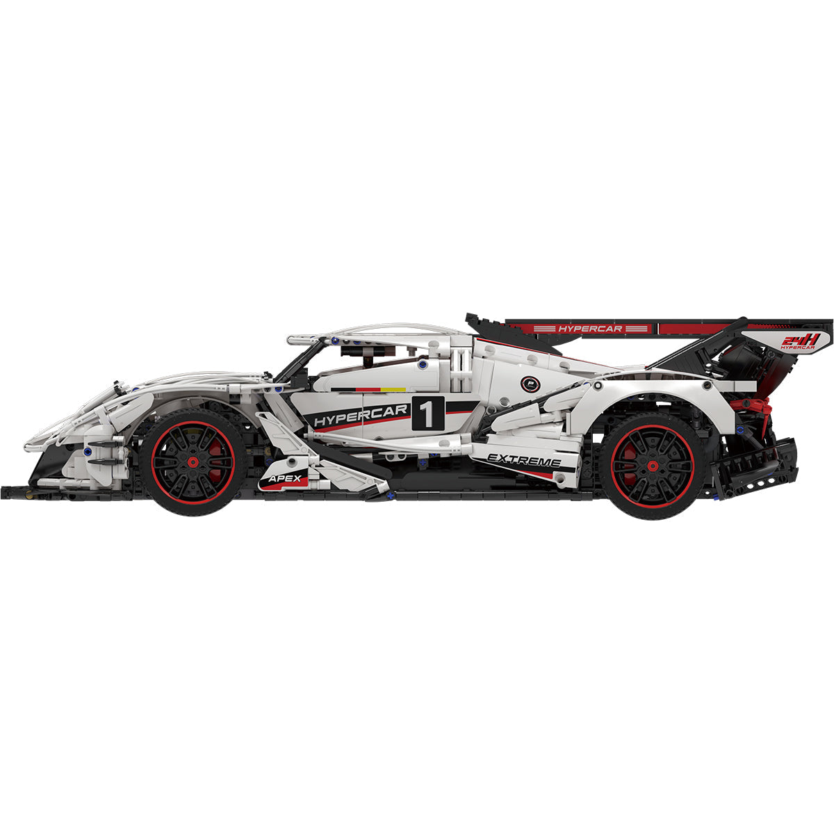 CaDA Bricks V12 Hypercar Designed By Suhwan Ji | C61053W