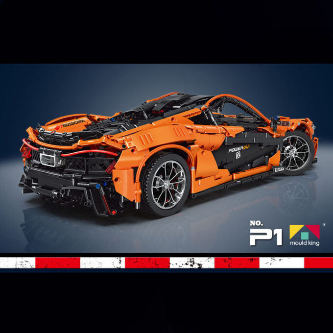 Mould King 13090S 1:8 Vehicle P1 statics version Technic Car