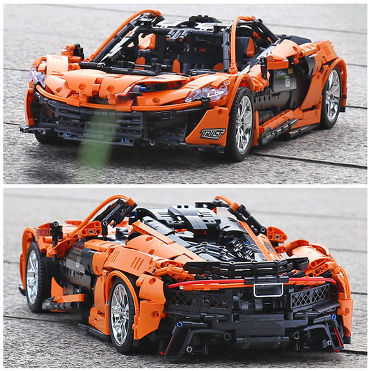 Mould King 13090S 1:8 Vehicle P1 statics version Technic Car