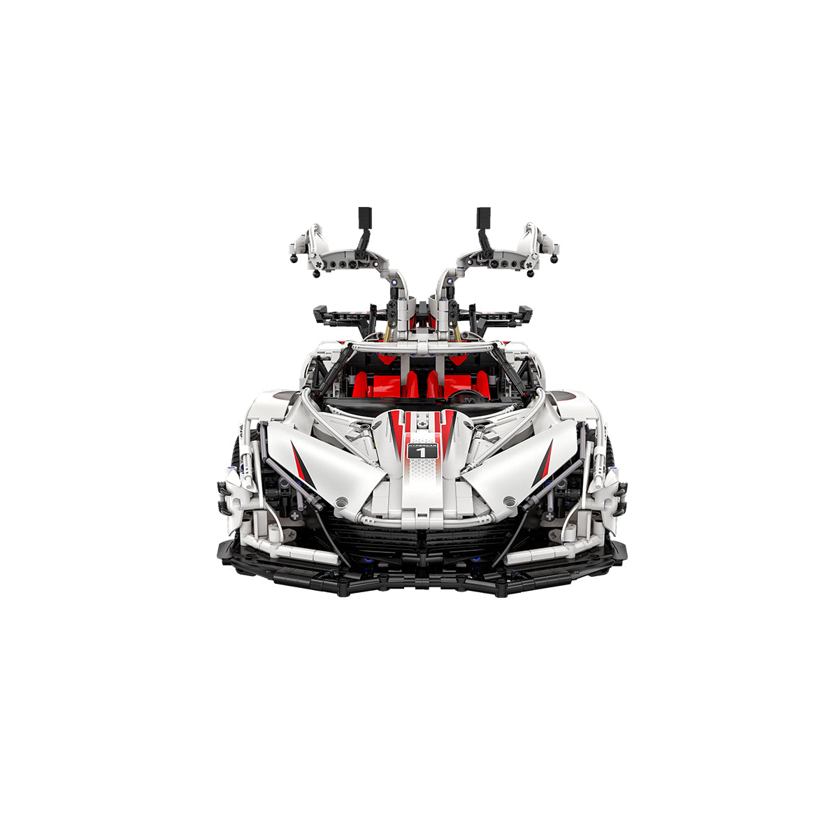CaDA Bricks V12 Hypercar Designed By Suhwan Ji | C61053W