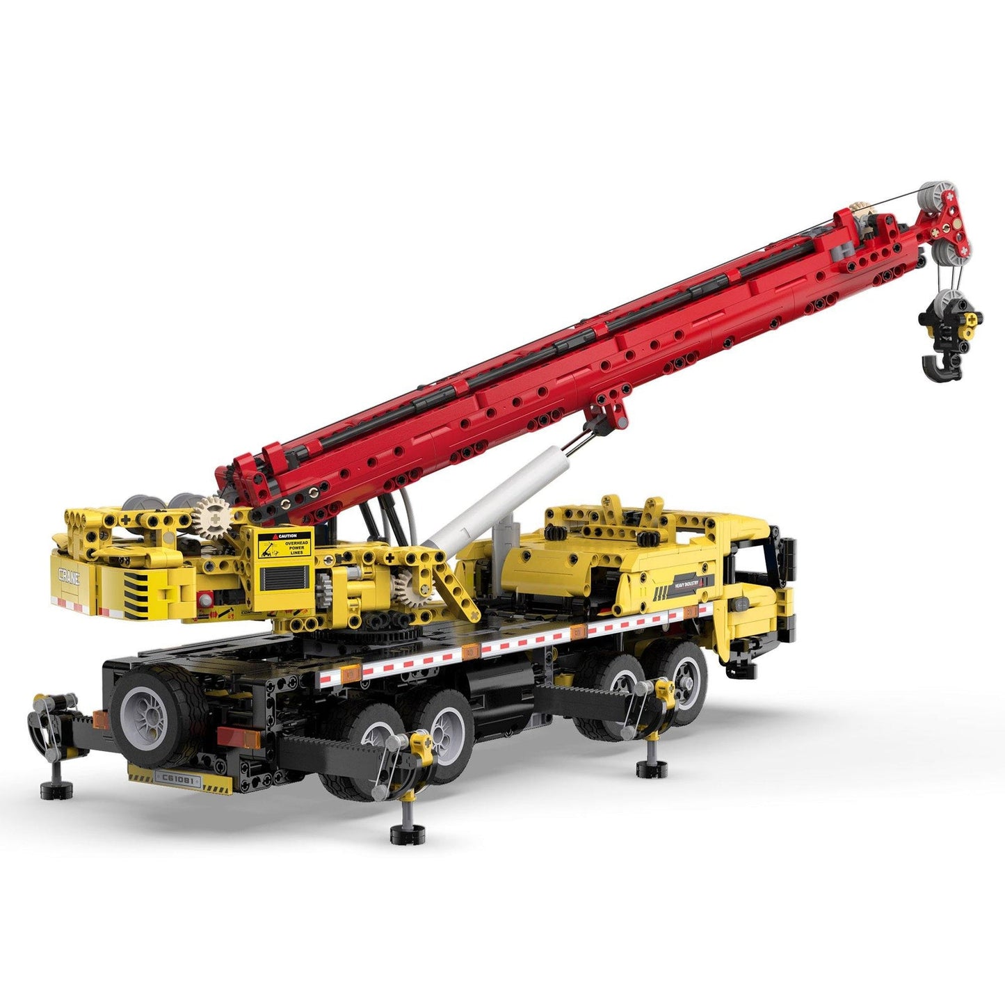 Fully Functional Mobile Crane | C61081W
