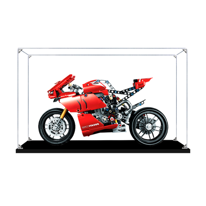 Acrylic Display Case for LEGO® Ducati Panigale V4 R 42107