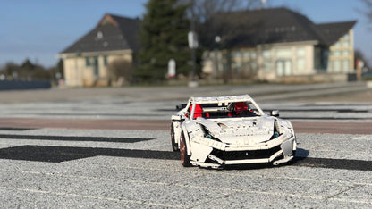 Ferrari F12 Model Kit Building Toy (3158 Pieces)