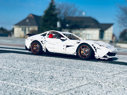 Ferrari F12 Model Kit Building Toy (3158 Pieces)