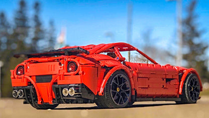 Ferrari F12 Model Kit Building Toy (3158 Pieces)