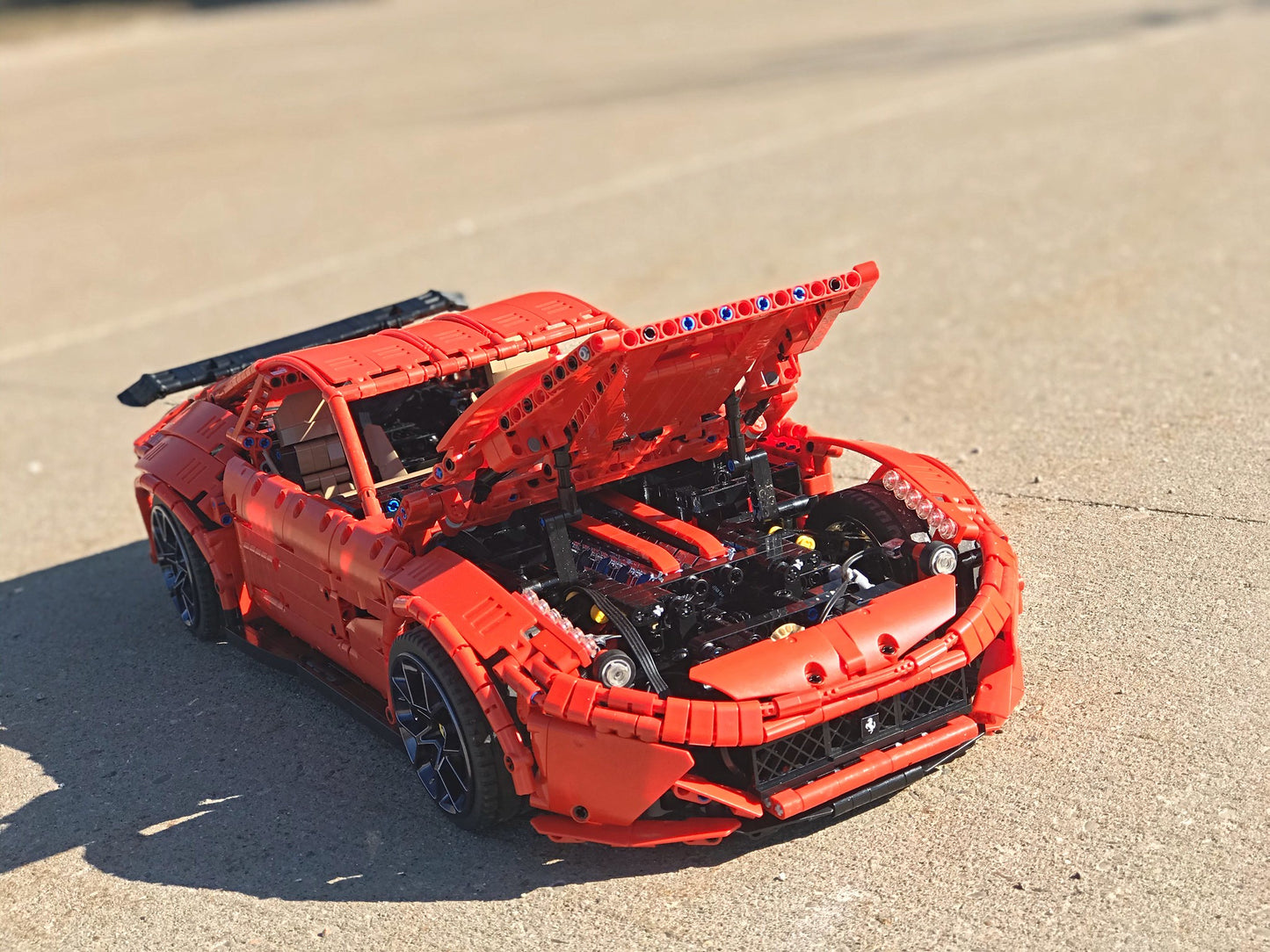 Ferrari F12 Model Kit Building Toy (3158 Pieces)