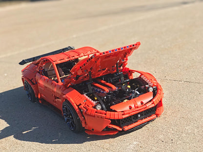 Ferrari F12 Model Kit Building Toy (3158 Pieces)