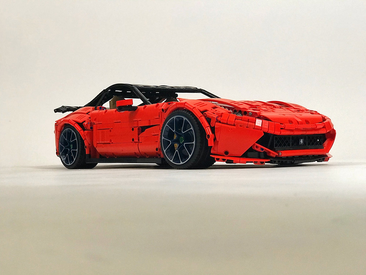 Ferrari F12 Model Kit Building Toy (3158 Pieces)