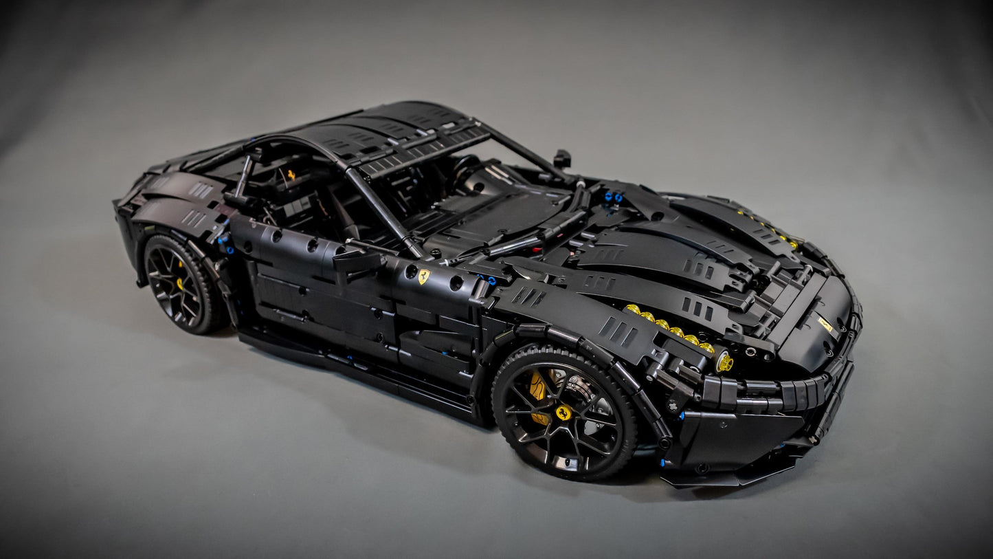 Ferrari F12 Model Kit Building Toy (3158 Pieces)