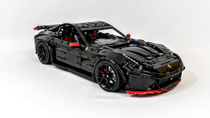 Ferrari F12 Model Kit Building Toy (3158 Pieces)