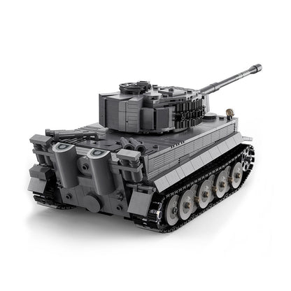 CaDA German Tiger Tank Designed By Maciej Szymański | C61071W