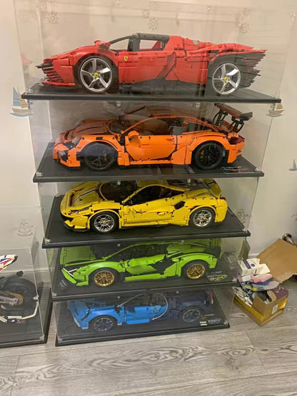 Acrylic Display Case for LEGO® Technic™ Porsche 911 RSR 42096