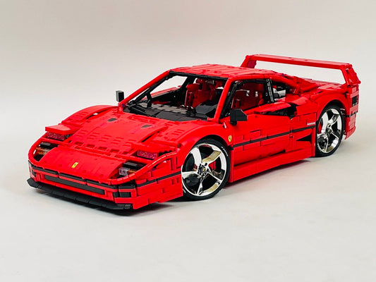 Ferrari 42143 Ferrari F40 1:8 - MOC 140629 - Loxlego