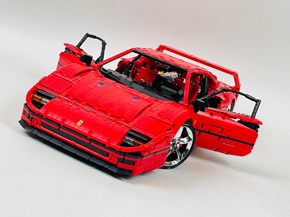 Ferrari 42143 Ferrari F40 1:8 - MOC 140629 - Loxlego