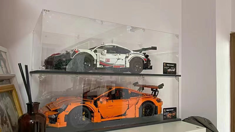 Display Case For LEGO® Porsche 911 GT3 RS Technic 42056
