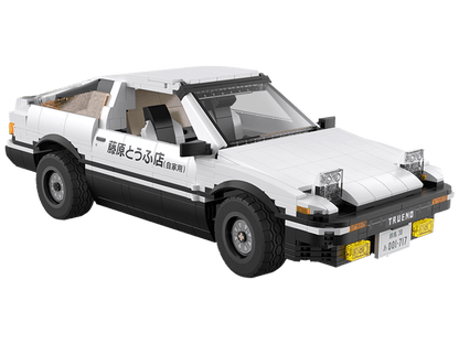 CADA C61024 Toyota AE86 Trueno Initial D (Non-Motorized Version)