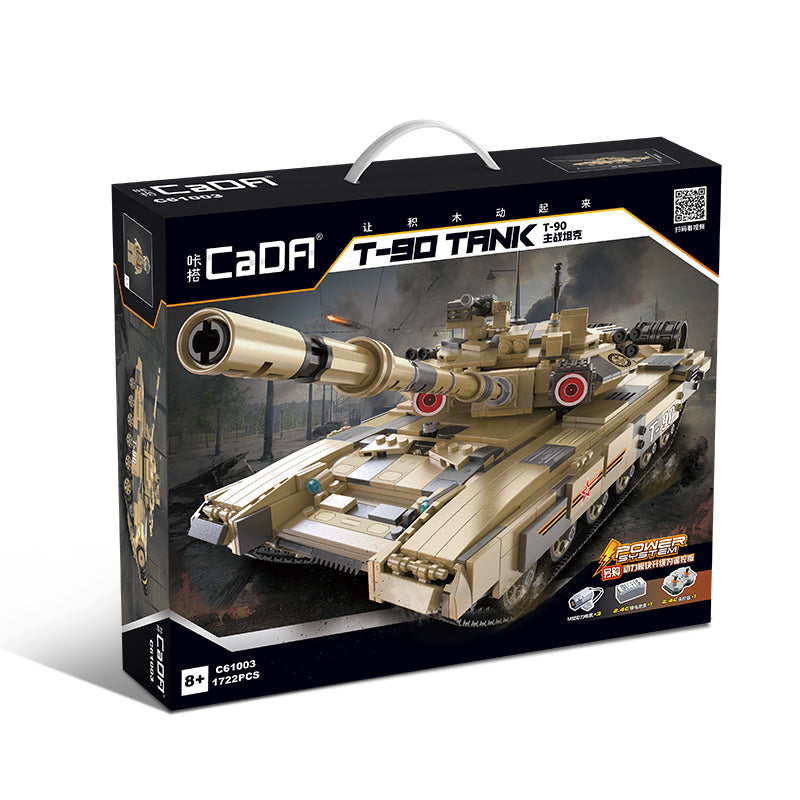 CaDA Bricks T90 Tank | C61003W