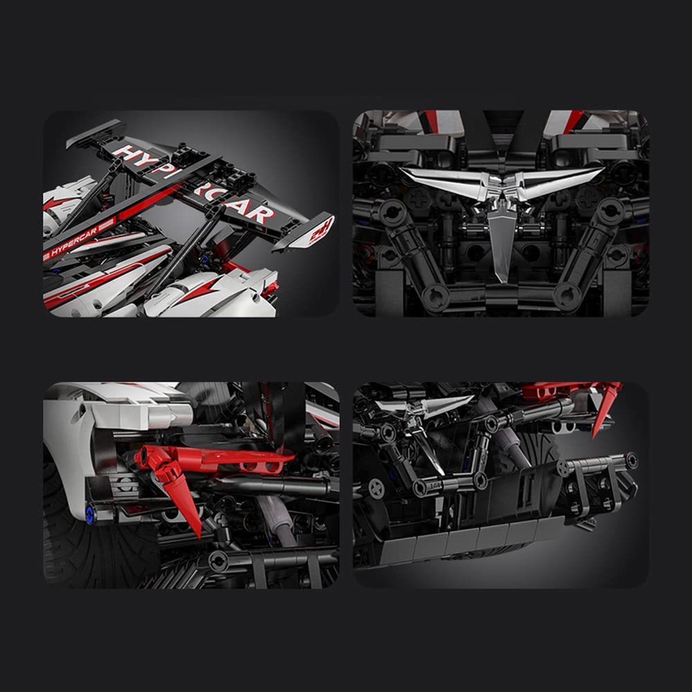 CaDA Bricks V12 Hypercar Designed By Suhwan Ji | C61053W