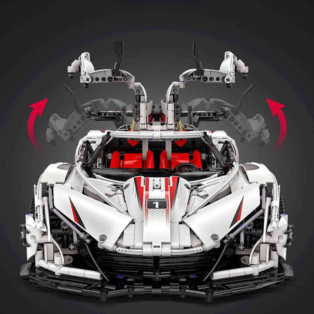 CaDA Bricks V12 Hypercar Designed By Suhwan Ji | C61053W