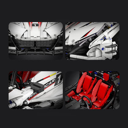 CaDA Bricks V12 Hypercar Designed By Suhwan Ji | C61053W