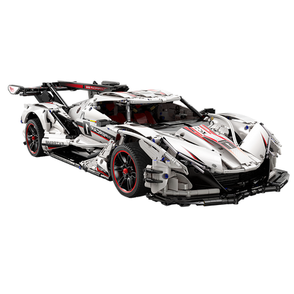 CaDA Bricks V12 Hypercar Designed By Suhwan Ji | C61053W – FantasMall CaDA Bricks V12 Hypercar Designed By Suhwan Ji | C61053W – FantasMall