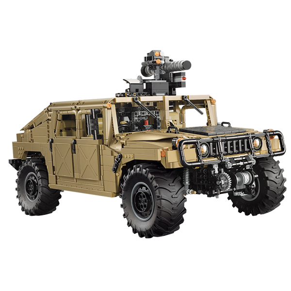 CADA 1:8 HUMVEE Off-Road Vehicle | C61036W