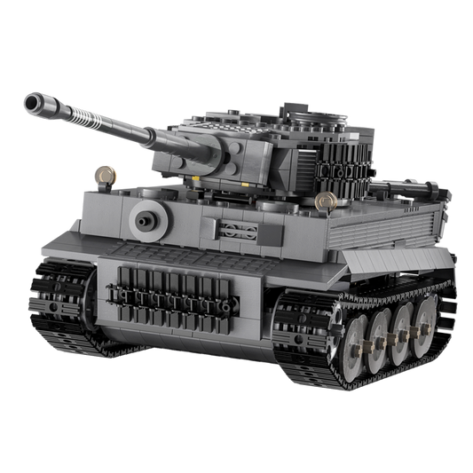 CaDA German Tiger Tank Designed By Maciej Szymański | C61071W