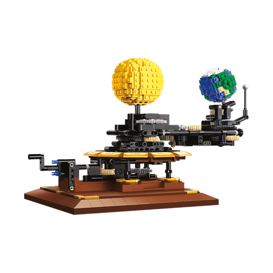 CADA Solar System Designed By JK Brickworks | C71004W