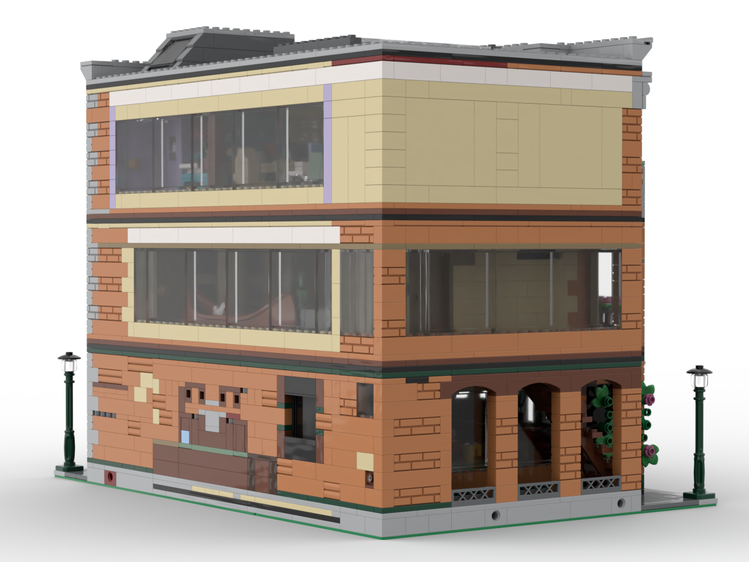 MOC-79570 Friends Apartment